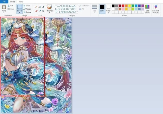 Hướng dẫn cắt hình trên máy tính nhanh và đơn giản - ảnh 4