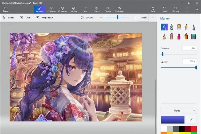 Hướng dẫn cắt hình trên máy tính nhanh và đơn giản - ảnh 7