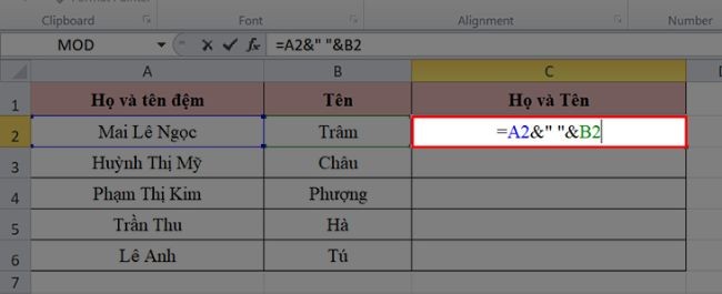 
Nhập công thức toán tử &amp;
