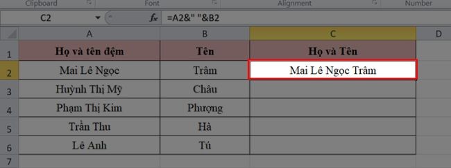 Hướng dẫn cách chuyển dữ liệu nhiều cột thành 1 cột trong Excel - ảnh 11