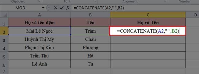 Hướng dẫn cách chuyển dữ liệu nhiều cột thành 1 cột trong Excel - ảnh 13