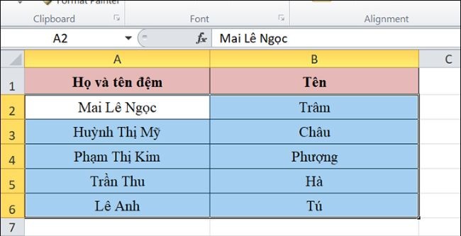 Hướng dẫn cách chuyển dữ liệu nhiều cột thành 1 cột trong Excel - ảnh 16