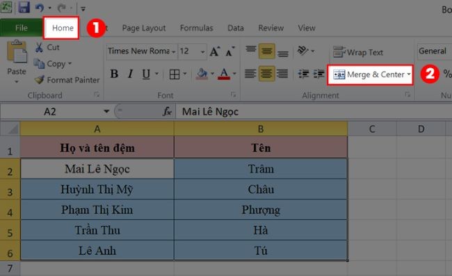 Hướng dẫn cách chuyển dữ liệu nhiều cột thành 1 cột trong Excel - ảnh 17