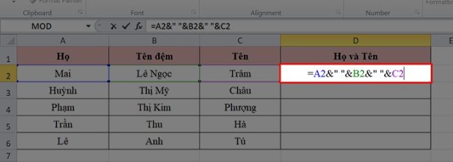 Hướng dẫn cách chuyển dữ liệu nhiều cột thành 1 cột trong Excel - ảnh 19