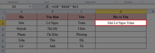 Hướng dẫn cách chuyển dữ liệu nhiều cột thành 1 cột trong Excel - ảnh 20