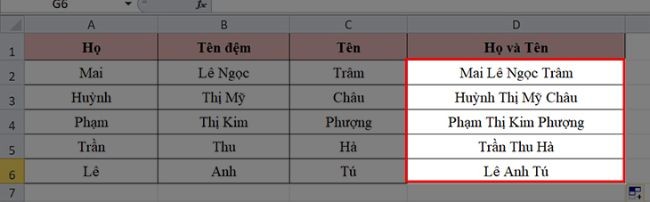 Hướng dẫn cách chuyển dữ liệu nhiều cột thành 1 cột trong Excel - ảnh 21