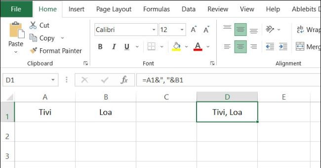 Hướng dẫn cách chuyển dữ liệu nhiều cột thành 1 cột trong Excel - ảnh 8