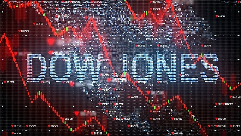 
Dow Jones đỏ lửa ngày&nbsp;13/9
