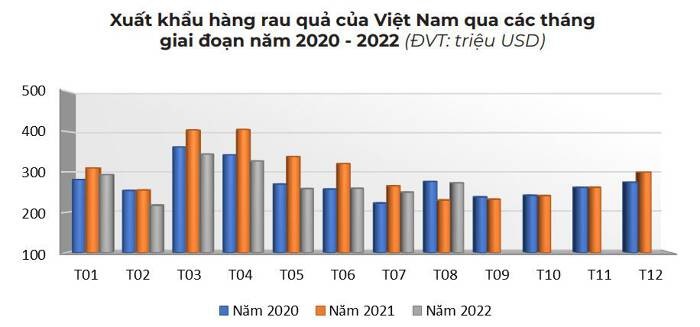 Dù có nhiều tin tích cực từ thị trường Trung Quốc nhưng xuất khẩu rau quả vẫn khó đạt 3,5 tỷ USD - ảnh 3