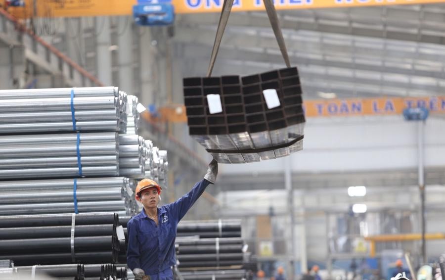 Mức tăng cao nhất đợt này là 880.000 đồng/tấn thép