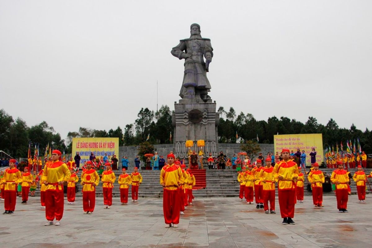 
Cuộc chiến chống quân Thanh xâm lược của vua Quang Trung được lưu truyền đến nhiều thế hệ sau
