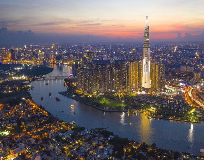 
Dọc hai bên sông Sài Gòn là nơi quy tụ rất nhiều dự án BĐS nổi tiếng đắt đỏ
