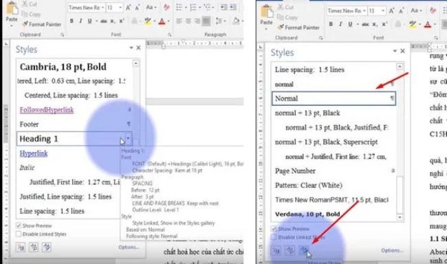 Cách làm mục lục Word đơn giản - ảnh 5