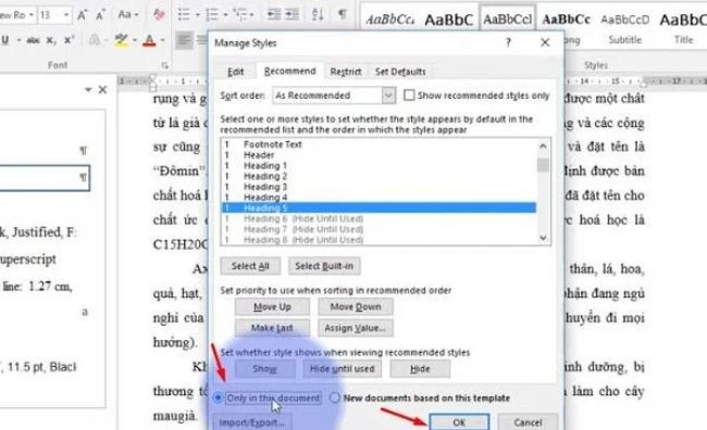 Cách làm mục lục Word đơn giản - ảnh 7