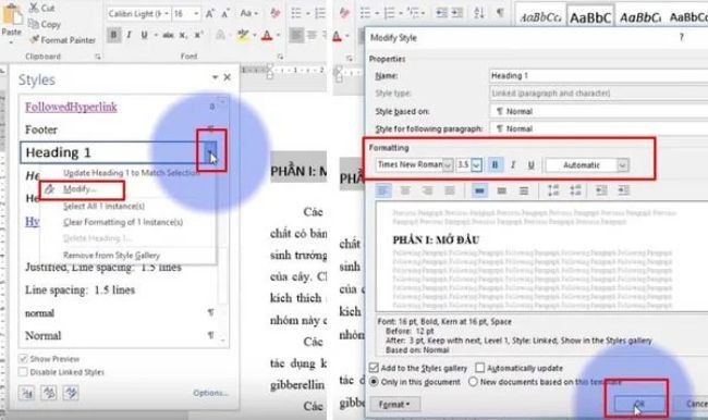 Cách làm mục lục Word đơn giản - ảnh 9