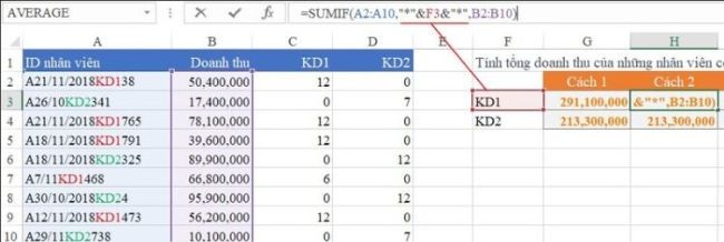 Cách tính tổng các ô không liền nhau trong Excel chính xác - ảnh 5