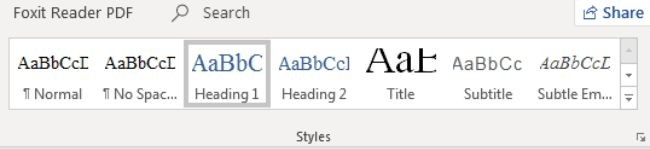 Cách làm mục lục tự động trong Word nhanh nhất - ảnh 3