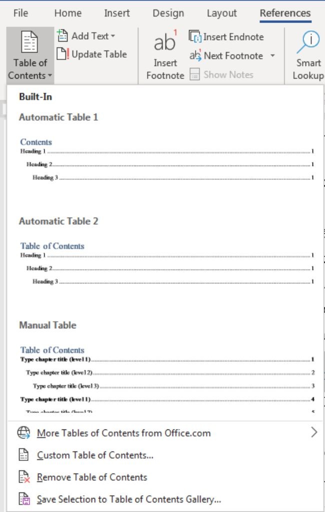 Cách làm mục lục tự động trong Word nhanh nhất - ảnh 5