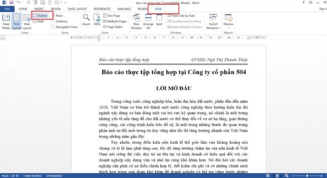 Cách làm mục lục tự động trong Word nhanh nhất - ảnh 8