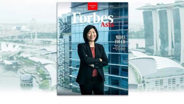 

Bà Lee chính là doanh nhân nữ đầu tiên lọt vào TOP 10 nhà đầu tư mạo hiểm thành công nhất của Forbes vào năm 2015
