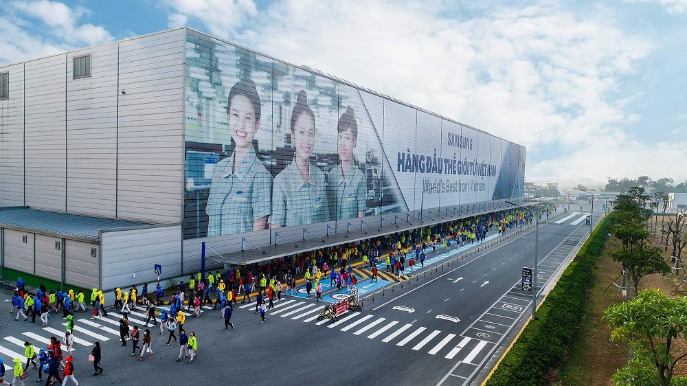 
Samsung lựa chọn Việt Nam để đặt dây chuyền sản xuất chất bán dẫn.
