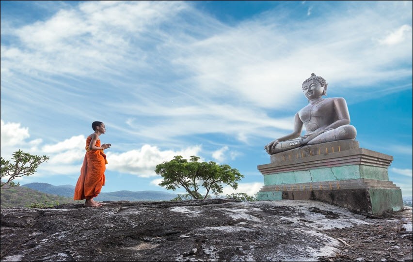 Lời Đức Phật dạy về sự vĩnh hằng cho rằng, thế gian này không có điều gì là vĩnh cửu và trường tồn mãi theo thời gian