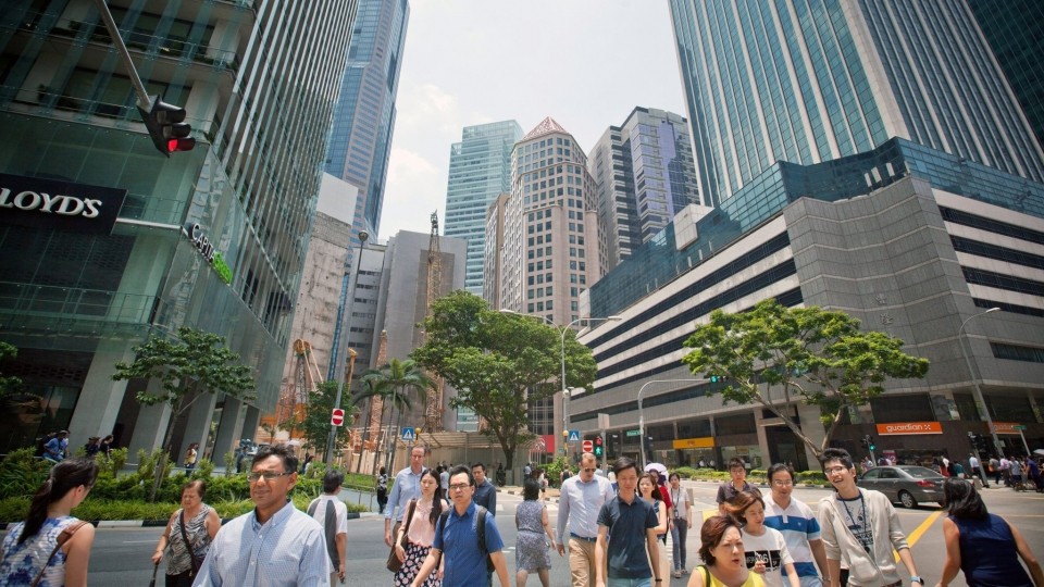 
Khả năng suy thoái của Singapore còn phụ thuộc vào thời điểm mở cửa của Trung Quốc - đối tác thương mại lớn nhất của quốc gia này
