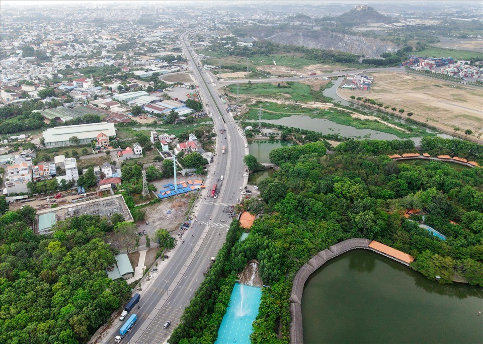 
Đường Vành đai 3 TP Hồ Chí Minh đoạn Mỹ Phước - Tân Vạn đã hoàn thành và đưa vào khai thác.

