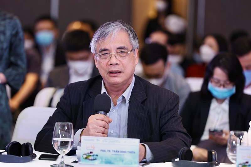 PGS.TS. Trần Đình Thiên, nguyên Viện trưởng Viện Kinh tế Việt Nam