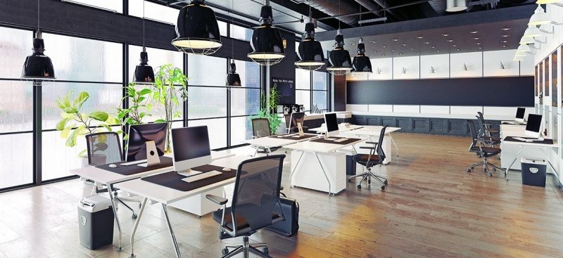 
Co-working space là mô hình văn phòng được nhiều doanh nghiệp nhỏ ưa chuộng
