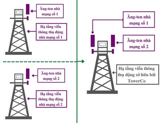 
Mô hình hoạt động của TowerCo
