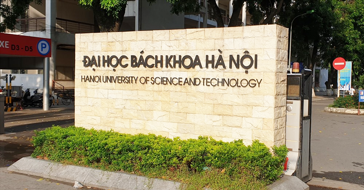 
Đại học Bách khoa Hà Nội được đánh giá là 1 trong những trường đại học kỹ thuật đa ngành trọng điểm của Việt Nam. Ảnh minh hoạ
