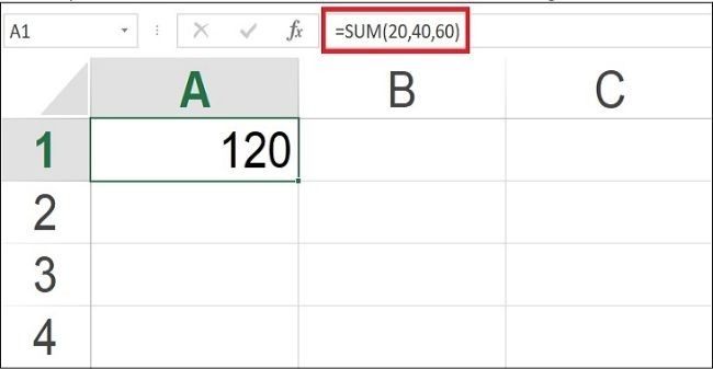 Cách tính tổng số lượng trong Excel nhanh chóng - ảnh 2