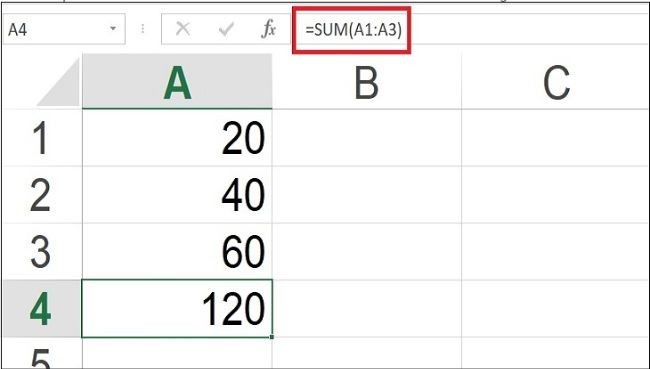 Cách tính tổng số lượng trong Excel nhanh chóng - ảnh 3