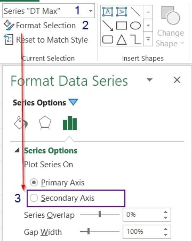 Cách vẽ biểu đồ cột trong Word, Excel 2010, 2013, 2016 đơn giản - ảnh 14