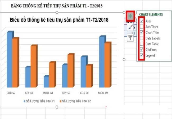 Cách vẽ biểu đồ cột trong Word, Excel 2010, 2013, 2016 đơn giản - ảnh 4