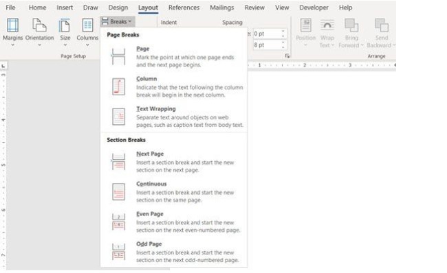Hướng dẫn cách xóa trang trắng do page break - ảnh 4
