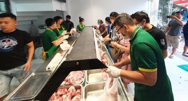 
Mục tiêu đến cuối năm 2023, HAGL sẽ mở 1.000 cửa hàng thịt heo
