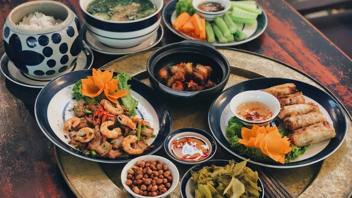 
Menu có thể dùng cho nhà hàng, bữa tiệc hoặc cơm hàng ngày
