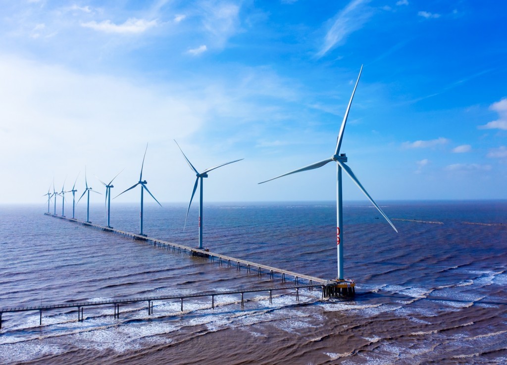 

Tập đoàn Ørsted cùng Tập đoàn T&amp;T đang xây dựng phát triển danh mục dự án hàng chục GW điện gió ở ngoài khơi ở Bình Thuận, Ninh Thuận, Thái Bình, TP. Hải Phòng
