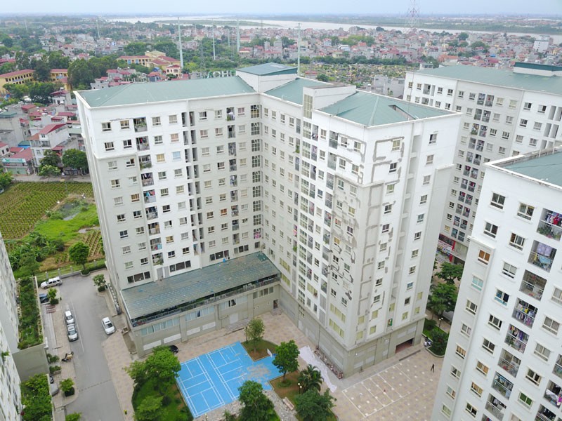 
Tỷ lệ nhà ở dành cho công nhân làm việc tại các KCN thực tế chỉ đáp ứng khoảng hơn 30% nhu cầu
