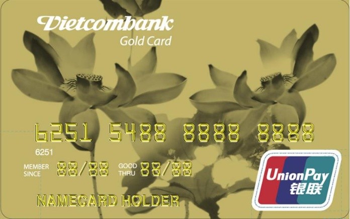 
Thẻ tín dụng UnionPay Vietcombank có phí thường niên thẻ thấp
