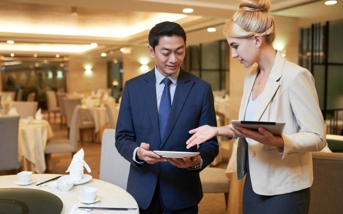 Nhà hàng là một môi trường làm việc thích hợp cho điều phối viên