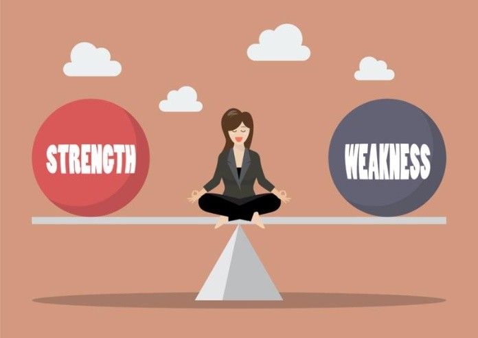 Kiên trì giúp tìm ra điểm yếu của bản thân để tìm cách khắc phục