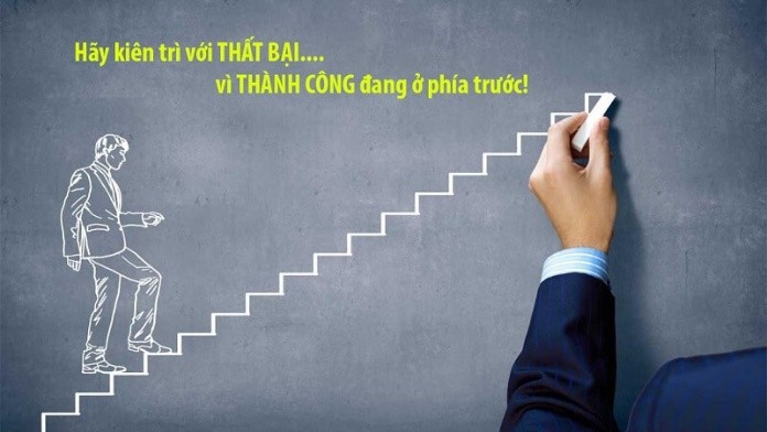 Đừng vội nản lòng, hãy mạnh mẽ đứng lên sau những thất bại
