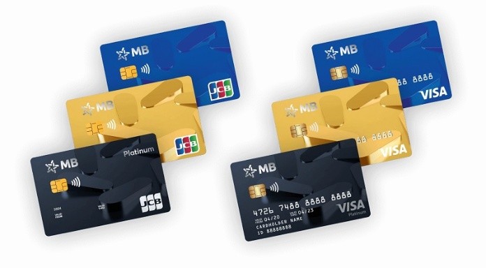
Thẻ Visa Credit MB bank có hạn mức lên đến 1 tỷ đồng
