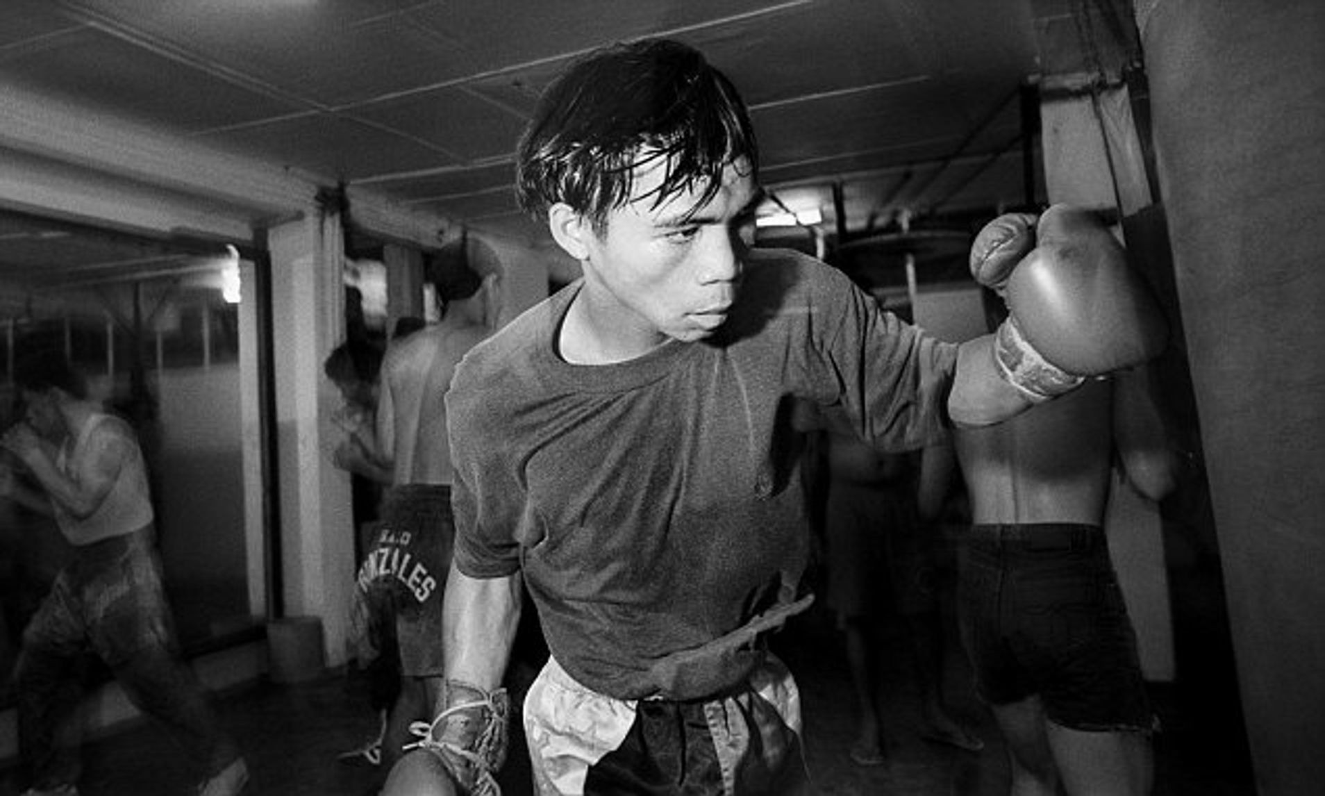 
Từ khi còn rất trẻ, Pacquiao đã tạo ra cú sốc lớn trong làng boxing.
