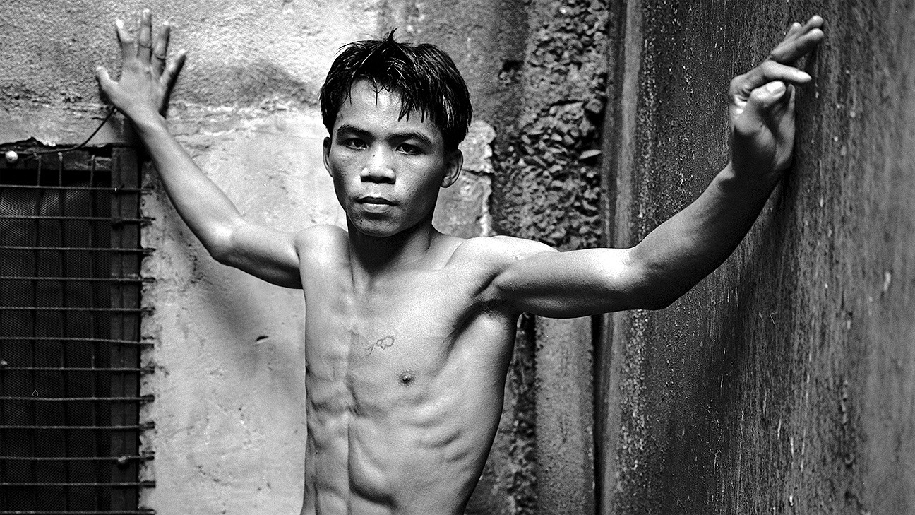 
Pacquiao sinh ra trong ngôi nhà rách nát nằm sâu trong khu rừng ở Tango.
