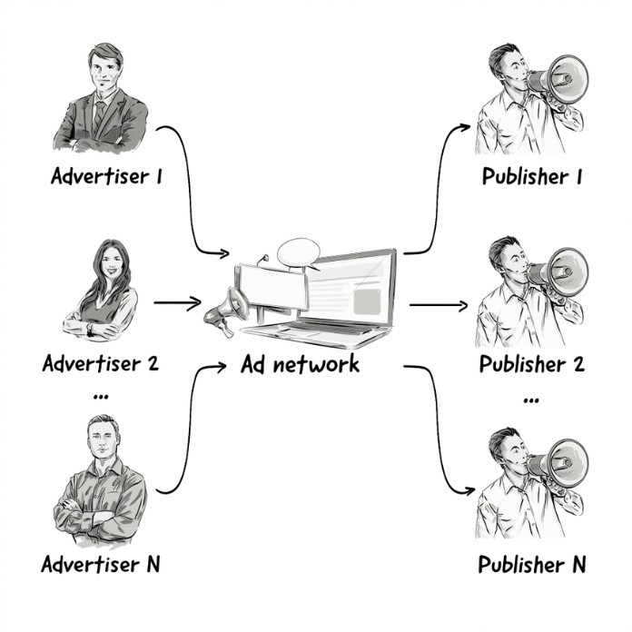 
Quảng cáo trên mạng lưới Ad-network giúp kết nối người tiêu dùng&nbsp;
