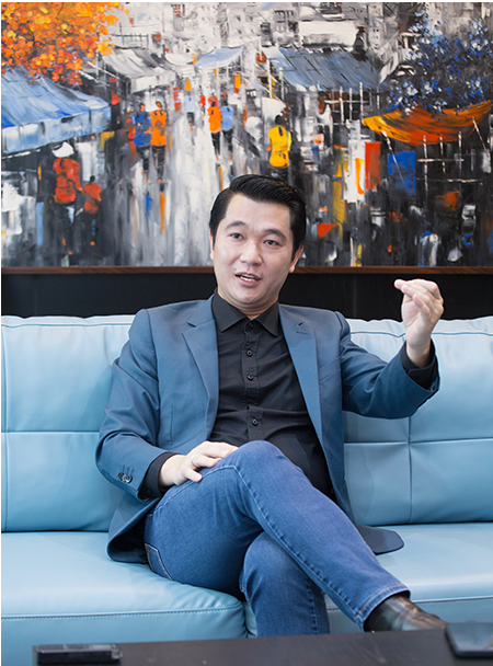 
Doanh nhân Nguyễn Viết Chung - CEO Casper Việt Nam
